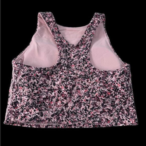 NWOT Athleta Conscious Crop Paint Texture Sunset (XS) - Picture 5 of 7